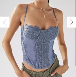 NWT Out From Under Modern Love Corset